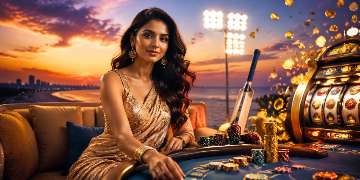 Player enjoying live casino games remotely in Chennai setting